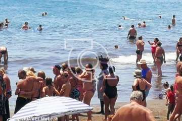 Melenara rememora el chinchorro y la varada del pescado (Foto TA)